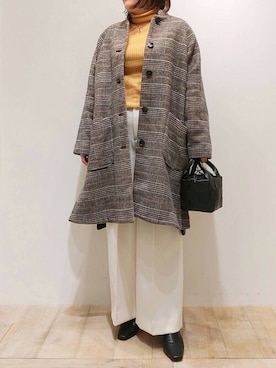 koeさん(レディース・160cm)の秋コーディネート