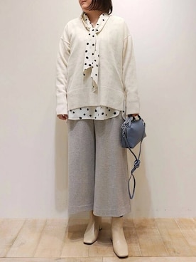 koeさん（レディース・160cm）の秋コーディネート