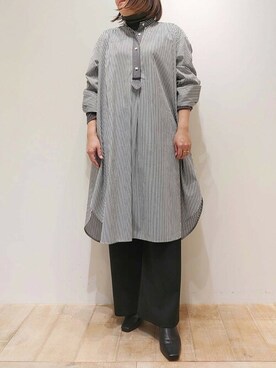 koeさん（レディース・160cm）の秋コーディネート