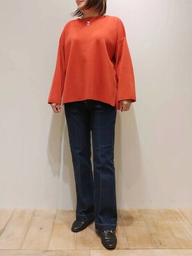 koeさん(レディース・160cm)の冬コーディネート