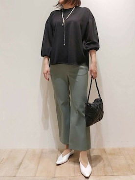 koeさん（レディース・160cm）の冬コーディネート