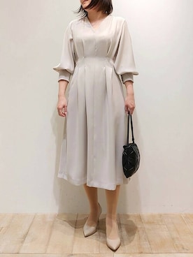 koeさん（レディース・160cm）の冬コーディネート