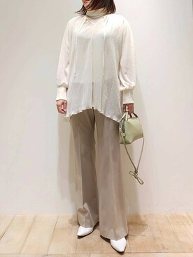 koeさん（レディース・160cm）の冬コーディネート