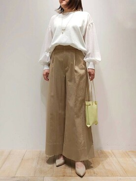 koeさん（レディース・160cm）の冬コーディネート