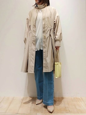 koeさん（レディース・160cm）の冬コーディネート