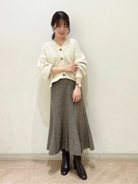 ainaさん（レディース・158cm）の秋コーディネート