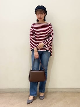 ainaさん(レディース・158cm)の秋コーディネート