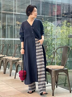 MASUMOTOさん（レディース・156cm）の春コーディネート