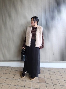 Akiさん（レディース・145cm）の秋コーディネート