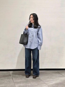 Akiさん(レディース・145cm)の冬コーディネート
