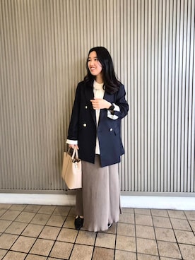 Akiさん(レディース・145cm)の春コーディネート