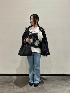 Akiさん（レディース・145cm）の春コーディネート