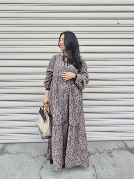 Akiさん（レディース・145cm）の春コーディネート