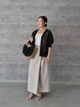 Akiさん(レディース・145cm)の春コーディネート