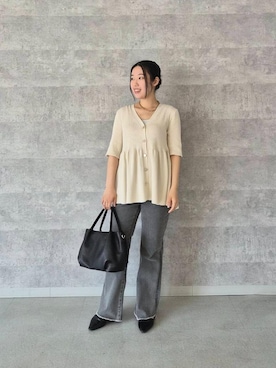 Akiさん（レディース・145cm）の春コーディネート