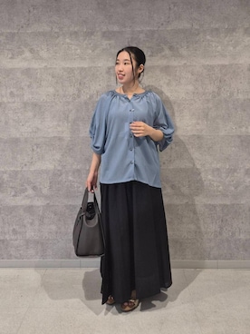 Akiさん（レディース・145cm）の春コーディネート