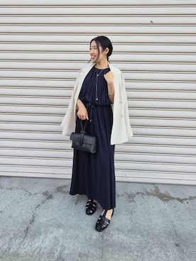 Akiさん(レディース・145cm)の夏コーディネート