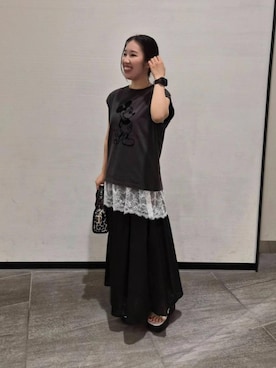 Akiさん(レディース・145cm)の夏コーディネート