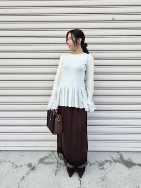 Akiさん(レディース・145cm)の秋コーディネート