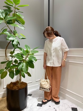 ルクールブラン名古屋セントラルパーク店スタッフさんのコーディネート