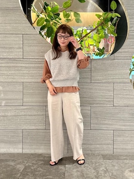 ルクールブラン名古屋セントラルパーク店スタッフさんのコーディネート