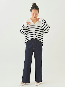 midoriさん（レディース・152cm）の冬コーディネート