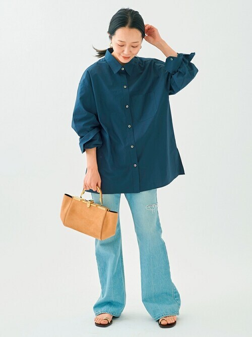 セール】minimal typewriter シャツ◇（シャツ/ブラウス）｜Plage  