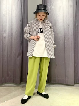 「SEVENDAYS=SUNDAY（セブンデイズサンデイ）のアイテム」を使った、Online Storeさん（レディース・158cm）の冬コーディネート