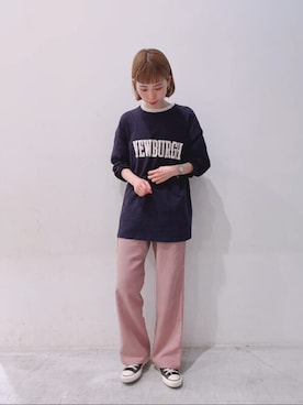 「SEVENDAYS=SUNDAY（セブンデイズサンデイ）のアイテム」を使った、Online Storeさん（レディース・160cm）の冬コーディネート