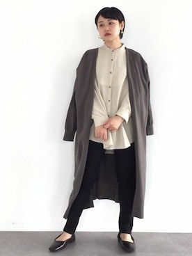 Online Storeさん(レディース・154cm)の春コーディネート