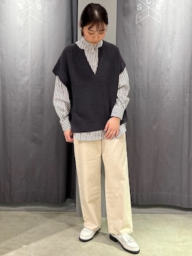 Online Storeさん(レディース・158cm)の春コーディネート
