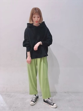 Online Storeさん（レディース・160cm）の春コーディネート