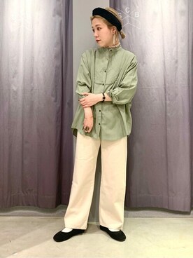 Online Storeさん(レディース・158cm)の春コーディネート