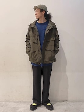 Online Storeさん(メンズ・176cm)の春コーディネート