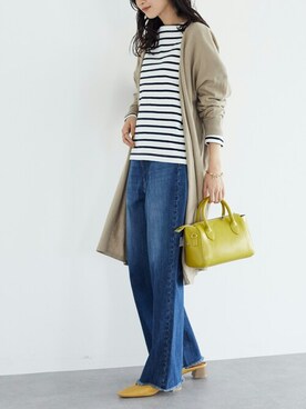 Online Storeさん（レディース・165cm）の春コーディネート