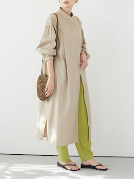 Online Storeさん（レディース・160cm）の春コーディネート