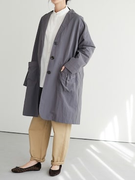 Online Storeさん（レディース・160cm）の春コーディネート