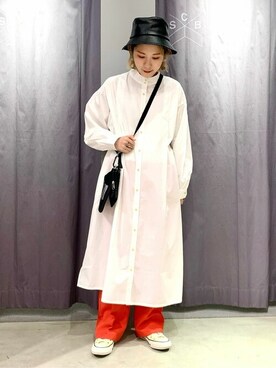 Online Storeさん（レディース・158cm）の春コーディネート