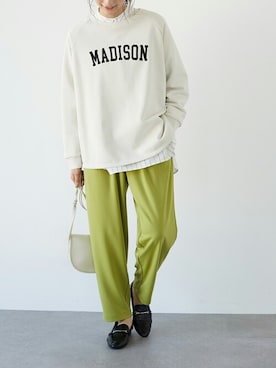 Online Storeさん（レディース・160cm）の春コーディネート