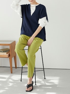 Online Storeさん(レディース・160cm)の春コーディネート