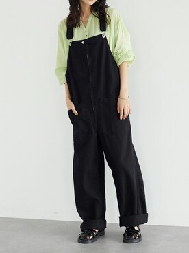 Online Storeさん(レディース・165cm)の春コーディネート
