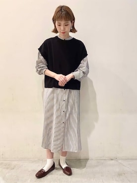 Online Storeさん(レディース・160cm)の春コーディネート