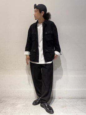 Online Storeさん（メンズ・176cm）の春コーディネート