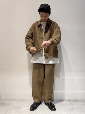Online Storeさん（メンズ・176cm）の春コーディネート