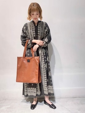 Online Storeさん(レディース・160cm)の春コーディネート