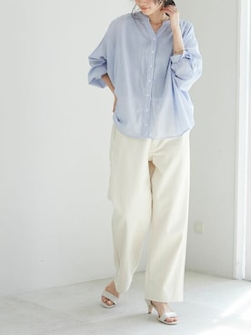Online Storeさん(レディース・165cm)の春コーディネート