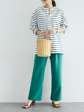 Online Storeさん（レディース・165cm）の春コーディネート