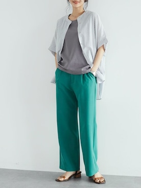 Online Storeさん（レディース・165cm）の春コーディネート