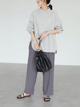 Online Storeさん（レディース・165cm）の春コーディネート