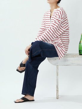 Online Storeさん(レディース・160cm)の春コーディネート